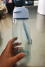 特百惠（Tupperware）乐趣塑料杯 男女学生夏季运动水杯子高颜值户外便携 冰水蓝550ML 晒单实拍图