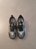回力男鞋子男休闲运动鞋男士百搭老爹鞋男2026新款春季厚底耐磨小白鞋 黑灰 39 (245mm) 实拍图