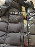 CLARKE QUEEN95%白鹅绒羽绒服女长款过膝2024新款宽松加厚外套潮 黑色 L (165) （145-165斤卡码拍小） 实拍图