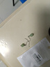 S925银耳坠碧玉和田/红玛瑙耳钩几何简约女秋设计复古高级国风 和田碧玉 银耳坠  一对 实拍图