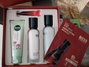 相宜本草红景天幼白护肤品水乳套装 美白补水提亮送女友礼物 4件套：洁+水+乳+眼霜 实拍图