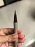 COLOUR ZONE 色彩地带极细眼线液笔防水防汗不晕染软头速干持久01黑色生日礼物送女友 实拍图