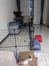 养只宠物（YOUNGER PET）宠物围栏狗狗室内狗笼子中小型犬泰迪柯基隔离门防护栏栅栏狗窝 狗围栏（加粗2*3） 实拍图
