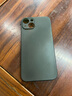 ZMOVERT【次日可达】适用于苹果13手机壳 iPhone13保护套透明超薄磨砂全包防摔女男款 苹果13【透绿色/6.1英寸】 再获9D防爆膜 实拍图