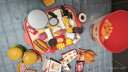 菲贝儿童厨房玩具趣味过家家切切乐仿真汉堡2-7岁男女孩子生日六一儿童节礼物 实拍图