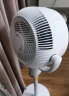 美的（Midea）【风暖系列】暖风机/取暖器家用/四季循环机/电暖器/加热风机/电暖器/电暖气/电热风扇 HFU20LN 实拍图