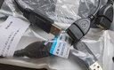 品怡 USB一分二转一公二母三头数据线二合一双头母充电USB一转二车载线 黑色 实拍图