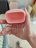 易旅迷你便携洗漱杯收纳杯漱口杯 可爱出差旅行刷牙杯 粉色 实拍图