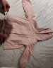 davebell戴维贝拉女童外套宝宝婴儿衣服2022秋装童装儿童上衣洋气女孩DB3222372灰粉色100cm 晒单实拍图