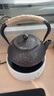 瓷牌茗茶具 铁壶铸铁泡茶壶家用烧水壶煮茶单壶仿日式手工生铁老铁壶 牡丹铁壶 1.2L 实拍图
