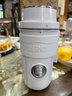 膳魔师（THERMOS）榨汁杯榨汁机小型便携制冷水杯果汁机水杯一体家用果蔬可充电果汁杯冰沙机奶昔机搅拌杯打汁随行杯 【长效制冷】冬雪白 实拍图