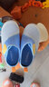 卡特兔童鞋婴儿学步鞋秋季儿童凉鞋软底网面宝宝鞋男女童幼儿园室内鞋 白蓝 29 内长18.0cm 脚长17.0-17.5 实拍图