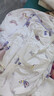 十月结晶婴儿包单秋冬季新生儿婴儿包被防惊跳纯棉抱被产房用品 欢乐马戏【四季双层】柔软包边 85*85cm 实拍图