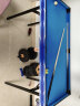 拓朴运动 四合一儿童多功能球桌黑8台球桌/冰球桌乒乓球桌/小型折叠台球桌 120cm 可折叠4合1 晒单实拍图