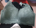 欧迪芬内衣女无钢圈文胸聚拢文胸蕾丝抗菌胸罩情人节礼物 XB1533/XB1521 实拍图