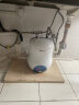 帅康（Sacon）6.5升家用储水式小型热水器厨宝 1500W厨房速热多重防护电热水器（上出水）DSF-6.5WS 晒单实拍图