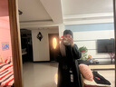 伯爵卓尔骆驼绒羊毛混纺双面呢大衣男中长款2024秋冬新款通勤男装外套 高级灰 XL (180) 实拍图