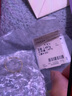 谢瑞麟（TSL）黄金戒指女款蜂巢六角形5G足金素圈戒指指环YS507 13号圈口（1.45g，工费350元） 实拍图