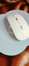 格宝龙无线鼠标静音可充电滑鼠macbook办公商务平板ipad蓝牙双模笔记本电脑男女手机通用 格宝龙 钢琴白/充电版【超长续航+无线+2.4G连接】 实拍图
