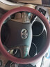 酷斯特（KUST）汽车方向盘套牛皮保护套透气防滑吸汗大众丰田把套夏季四季冬季 实拍图