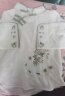 妖妮旗袍汉服女成人年轻日常演出2024新中式国风棉麻雪纺绣花裙两件套 6255白上衣+绿裙 XL(建议体重105-115斤） 晒单实拍图