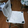 小魔露营桌椅户外桌椅装备套装折叠桌便携式野营野餐蛋卷桌一桌四椅白 实拍图