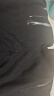 POUM牛仔裤男春夏季款美街高街涂鸦黑色宽松直筒休闲水洗慵懒潮流长 YCWP-7208黑色 2XL 实拍图