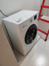 威力（WEILI）7公斤 滚筒洗衣机全自动 超薄机身一级能效 高温除菌筒自洁 15分钟快洗4档水温可调XQG70-1026PX 实拍图