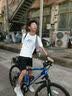 361°童装女童短裤儿童运动裤夏季新款速干裤女孩五分裤男童裤子 冰川灰1702 170 实拍图