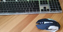 前行者X7S无线键盘鼠标套装真机械手感键盘可充电静音台式笔记本电脑电竞游戏办公打字通用蓝牙键鼠外设 金属黑【蓝光】无线套装 晒单实拍图
