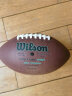 威尔胜（Wilson） NFL官方赛事牛皮球美式足球儿童学生训练比赛成人橄榄球PU 【成人球】WF3007301CNOF-PU球 晒单实拍图