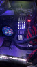 美商海盗船（USCORSAIR）32GB(16G×2)套装 DDR4 3200 台式机内存条 统治者铂金 RGB灯条 高端游戏条 实拍图