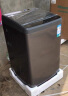 海信（Hisense）波轮洗衣机全自动 以旧换新 8公斤升级钛晶灰大容量免清洗 家用租房宿舍低噪洗衣机 HB80DA35 实拍图