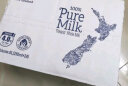 纽仕兰4.0g蛋白质高钙全脂纯牛奶250ml*24  新西兰进口 实拍图