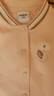 巴拉巴拉女童外套宝宝上衣童装棒球服甜美时尚精致潮 粉红A61313 100 cm 实拍图
