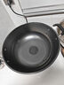 惠当家（Hui Dang Jia）电锅电炒锅电煮锅电蒸锅电热锅无涂层铸铁锅电火锅一体插电多功能锅炒菜锅家用大容量大尺寸 【加深加厚】34cm单笼(定时款304钢蒸笼) 实拍图