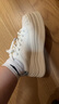 百丽（Belle）休闲帆布鞋女商场同款厚底增高板鞋B3P1DBM4 白色 38 (240mm) 实拍图