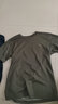 猎阵夏季体能服套装男短袖T恤体能训练速干服工作服体能短袖套装 短袖灰色体能服单上衣 165-170/84-88 实拍图