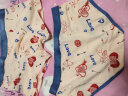 阁啦朵【2条装】情侣内裤棉质可爱创意个性扫码告白丘比特情侣内裤套装 L+女L 实拍图