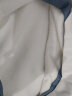 鹿凌青长袖T恤男圆领打底衫衣服男女情侣春秋季青少年宽松卫衣男上衣 白色(加绒款) XL 实拍图