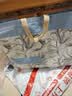 源生活牛奶绒多功能空调盖毯 亲肤毛巾被夏季一毯多用150*200cm 浅灰色 实拍图