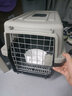 华元宠具（hoopet）宠物航空箱狗狗大号笼子外出车载狗窝猫笼猫背包外出猫咪航空箱 【普通款】黑色款 二号箱（建议20斤以下犬猫） 实拍图