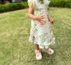 巴拉巴拉婴儿连衣裙女童裙子宝宝公主裙2024夏装国风可爱活泼208224111030 实拍图