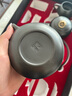 石茗堂紫砂轻奢高档茶具套装泡茶壶盖碗茶杯陶瓷器家用客厅整套功夫茶具 黑紫砂16头【石瓢壶】 实拍图