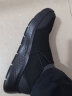 斯凯奇（SKECHERS）春季男子运动休闲鞋懒人乐福鞋豆豆鞋894181 全黑色/BBK 41  实拍图