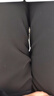 初申春秋西装裤女直筒宽松垂感职业阔腿拖地休闲长裤S138K5607 实拍图