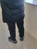 洺威保登休闲棉裤男冬季加绒加厚保暖裤男外穿中青年百搭防风抗寒工作长裤 黑色  直筒 2XL -建议120-140斤 实拍图