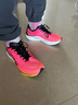 乔丹QIAODAN强风2PRO运动鞋男跑步鞋马拉松旗舰竞速碳板跑鞋体测鞋 荧光飞影粉/日光黄 -龙行龘龘 44.5 实拍图