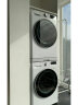 LG小旋风系列洗烘套装 10kg滚筒洗衣机全自动+10kg双转子变频热泵烘干机 FCW10Y4WA+RH10V9AV2WR 白 实拍图