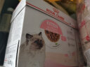 皇家猫粮 幼猫湿粮 软包猫罐头KGP 通用粮 4-12月 浓汤肉块 85G*12 晒单实拍图
